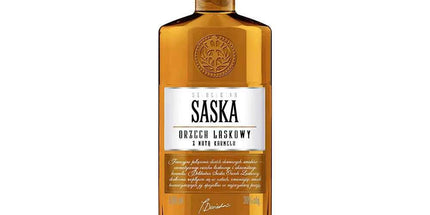 Saska Hazelnut in Caramel Vodka 500ml
