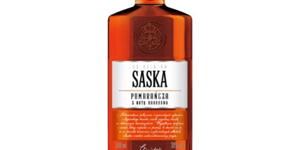 Saska Orange with a Hint of Bourbon 500mL