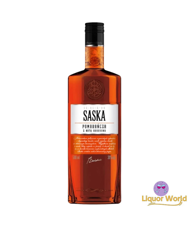 Saska Orange with a Hint of Bourbon 500mL