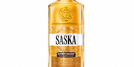 Saska Hazelnut in Caramel Vodka 500ml