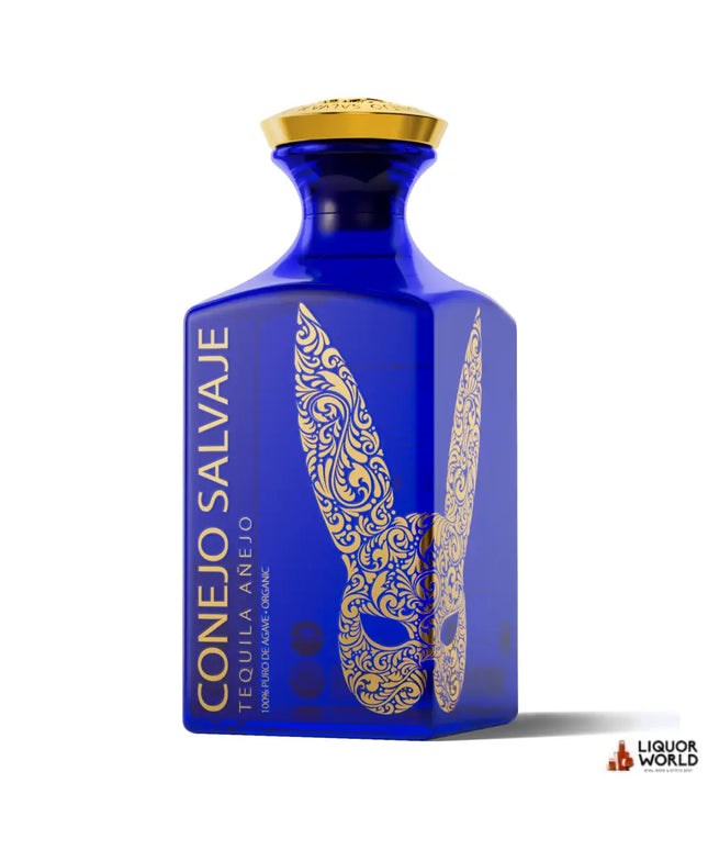 Savage Rabbit Conejo Salvage Tequila Anejo 750ml - Liquorworld