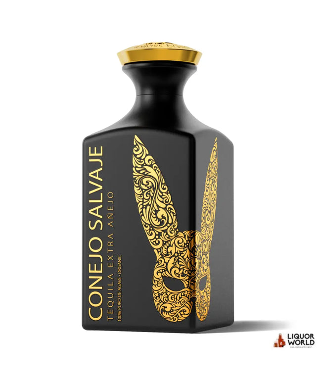 Savage Rabbit Conejo Salvaje Tequila Extra Anejo 750ml - Liquorworld