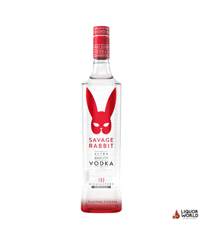 Savage Rabbit Ultra Pure Vodka 700ml - Liquorworld