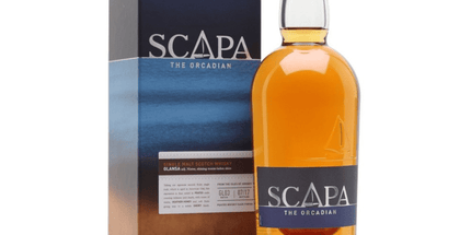 Scapa The Orcadian Glansa Single Malt Scotch Whisky 700ml - Liquorworld