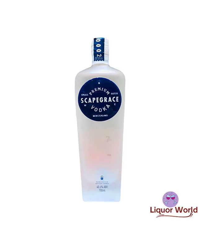 Scapegrace Vodka 700ml - Liquorworld