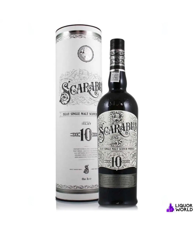 Scarabus 10 Year Old Islay Single Malt Scotch Whisky 700ml - Liquorworld