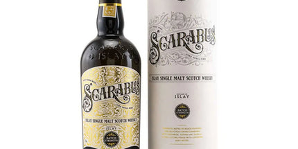Scarabus Batch Strength Islay Single Malt Whisky 700ml - Liquorworld