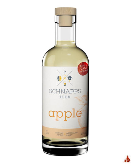 Schnapps Idea Apple Brandy Royal Gala Matured Liqueur 500ml - Liquorworld