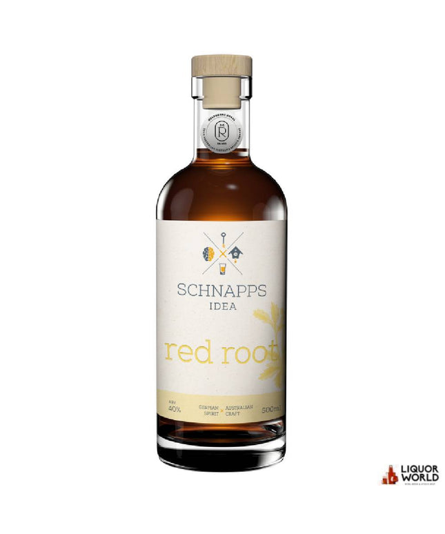 Schnapps Idea Red Root (Blutwurz) Liqueur 500ml - Liquorworld