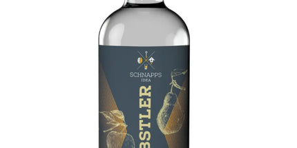 Schnapps Idea Obstler Brandy Pear And Apple Liqueur 500ml (2 Pack)
