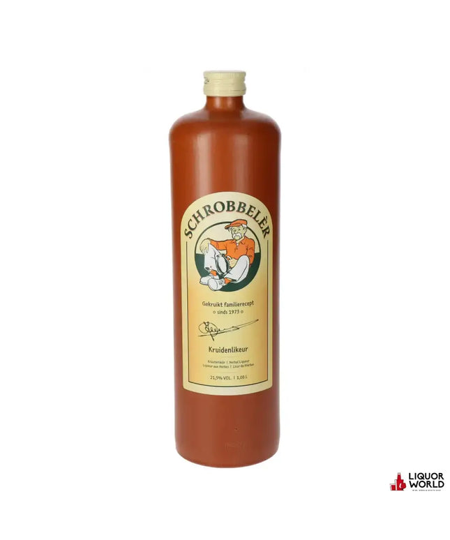 Schrobbeler Herbal Liqueur 1L - Liquorworld