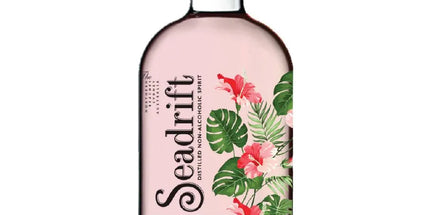 Seadrift Wild Hibiscus Non Alcoholic Spirit 700ml - Liquorworld