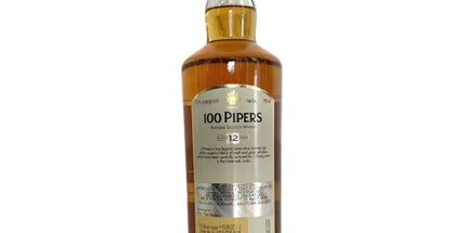 Seagram's 100 Pipers 12 Year Old Blended Indian Whisky 750mL - Liquorworld