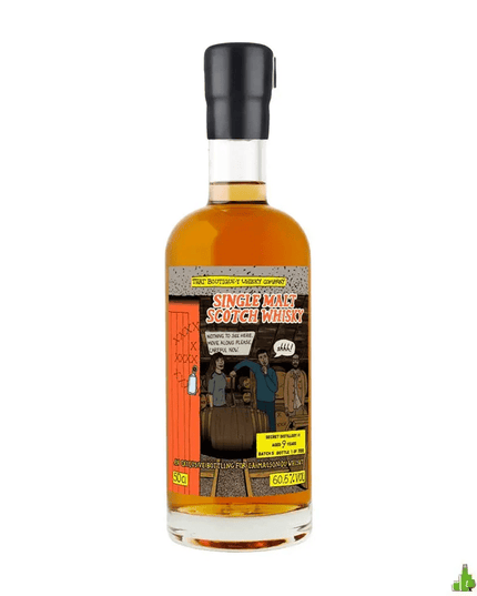 Secret Distillery No. 1 9 Year Old 2008 LMDW (Glenfarclas) Cask Strength Single Malt Scotch Whisky 500mL