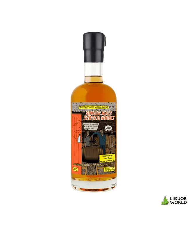 Secret Distillery No. 1 9 Year Old 2008 LMDW (Glenfarclas) Cask Strength Single Malt Scotch Whisky 500mL
