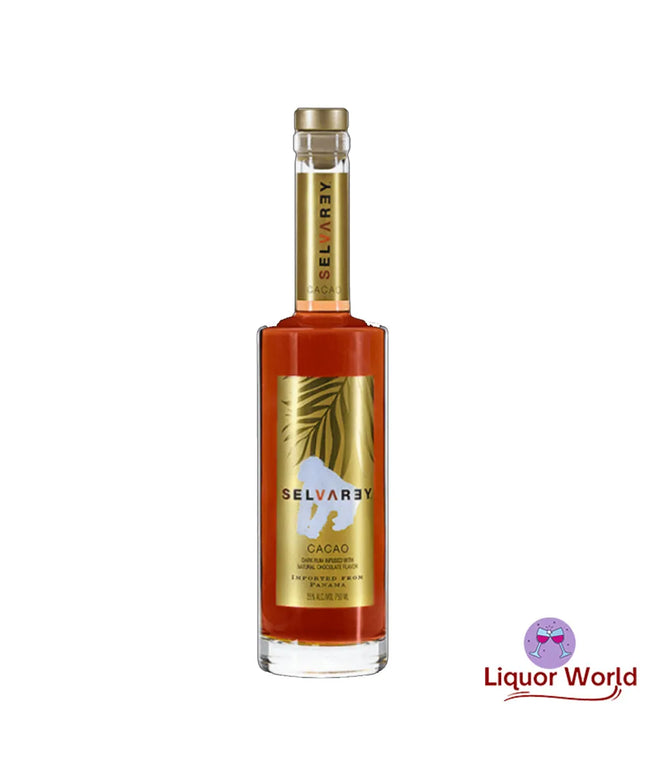 Selvarey Bruno Mars 5 Year Old Cocoa Panama Rum 750ml - Liquorworld