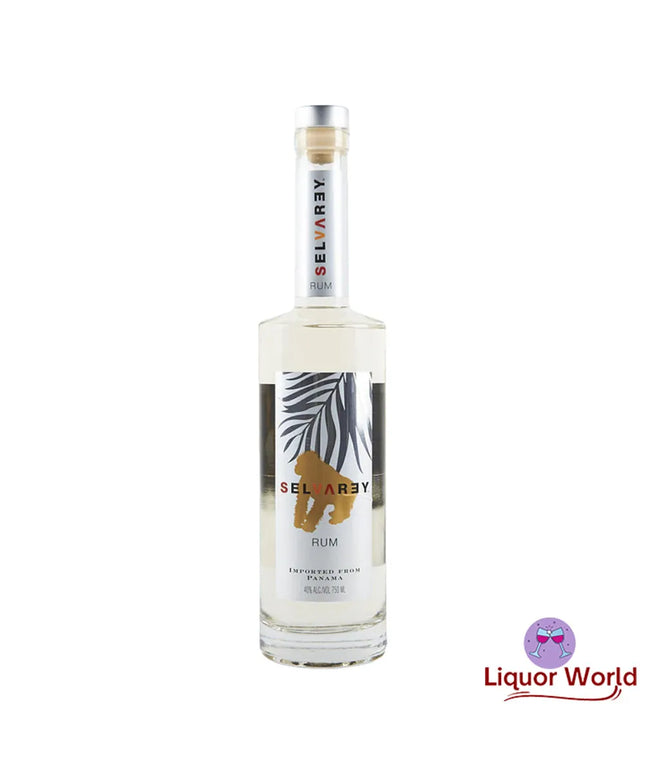 Selvarey Bruno Mars 5 Year Old White Panama Rum 750ml - Liquorworld
