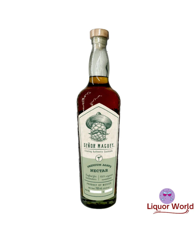 Senor Maguey Organic Agave Syrup 700ml - Liquorworld