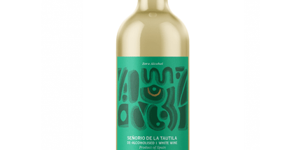 Senorio De La Tautila White Non Alcoholic Wine 750ml (Pack of 6) - Liquorworld