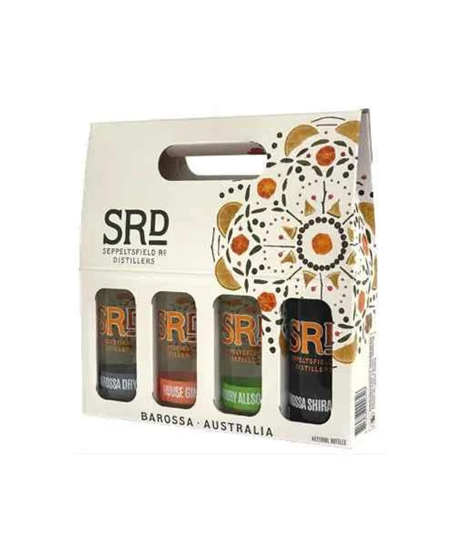 Seppeltsfield Road Distillers Gift Pack 4 x 200ml