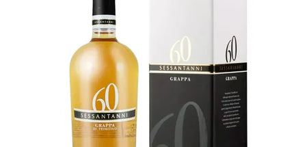 Sessantani Grappa Di Primitivo With Gift Box 500mL - Liquorworld