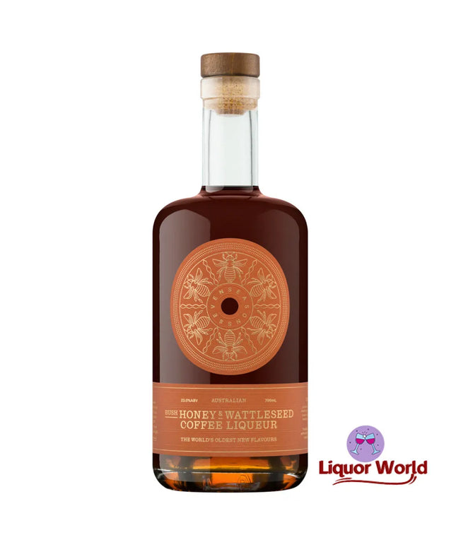 Seven Seasons Bush Honey & Wattleseed Coffee Liqueur 700ml - Liquorworld