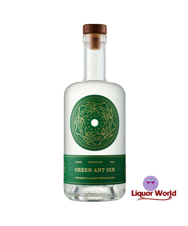 Seven Seasons Green Ant Gin 500ml - Liquorworld