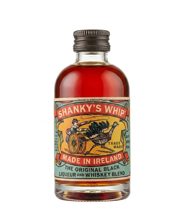 Shanky's Whip Irish Whiskey Liqueur Minis 50ml