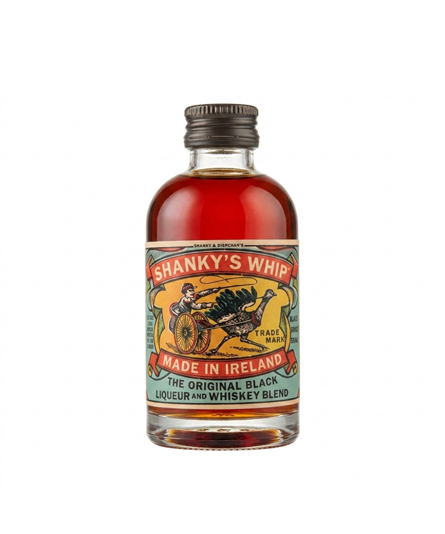 Shanky's Whip Irish Whiskey Liqueur Minis 50ml