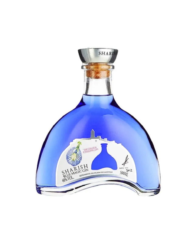 Sharish Blue Magic Gin 500ml - Liquorworld