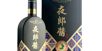 Shede Ye Lang Jiang 12 Years Baijiu 500ml - Liquorworld