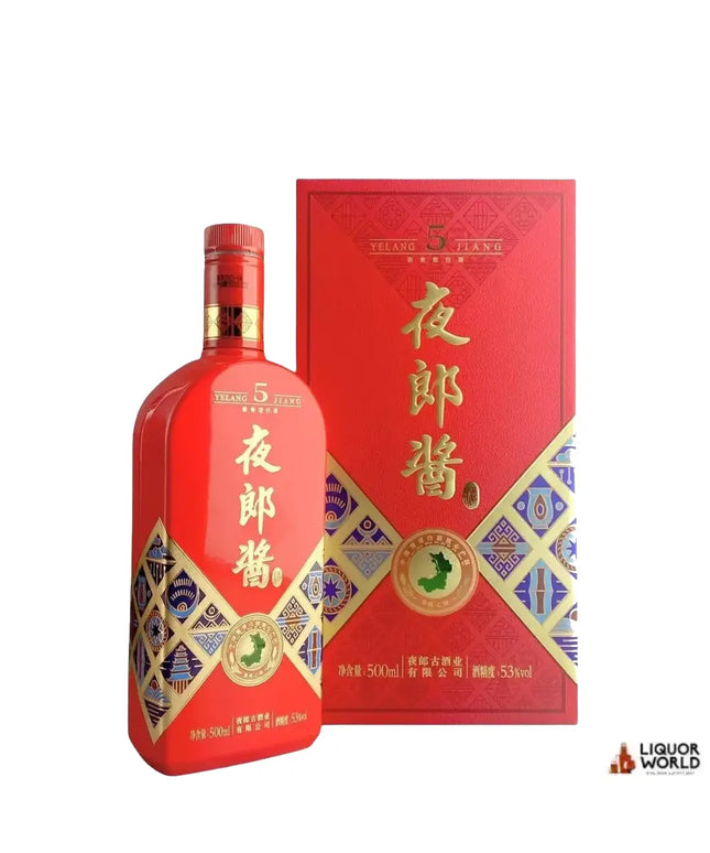 Shede Ye Lang Jiang 5 Years Baijiu 500ml - Liquorworld