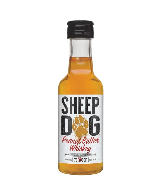 Sheep Dog Peanut Butter Whiskey 200ml