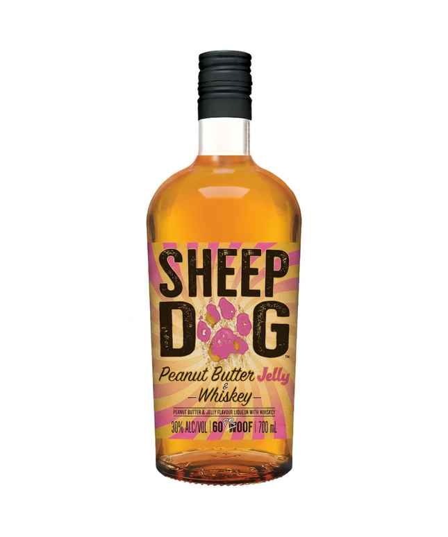 Sheep Dog Peanut Butter & Jelly Flavoured Whiskey Liqueur 700mL