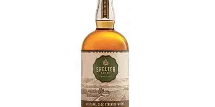 Shelter Point Cask Strength Canadian Single Malt Whisky 750ml