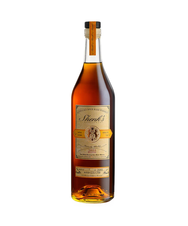 Shenk's Homestead 2025 Release Kentucky Sour Mash Whiskey 700mL