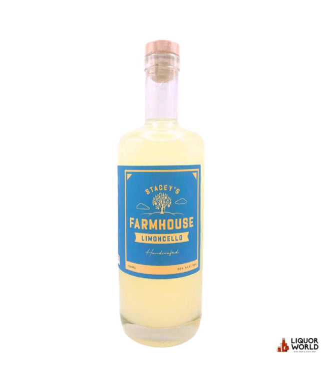 Shepparton Stacy's Farmhouse Limoncello Vodka 700ml - Liquorworld