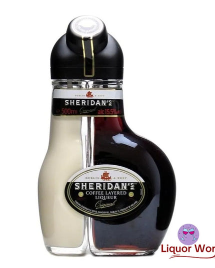 Sheridan's Coffee Layered Liqueur 500ml - Liquorworld