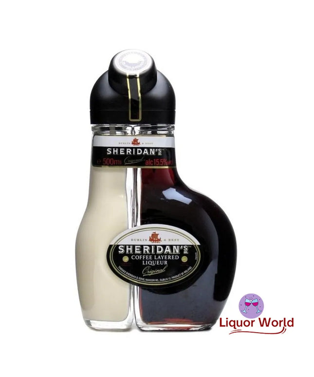 Sheridan's Coffee Layered Liqueur 500ml - Liquorworld