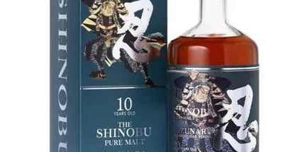 Shinobu 10 Year Old Pure Malt Mizunara Japanese Whisky 700ml