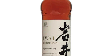 Shinshu Mars Distillery Iwai Tradition Blended Japanese Whisky (750ml)