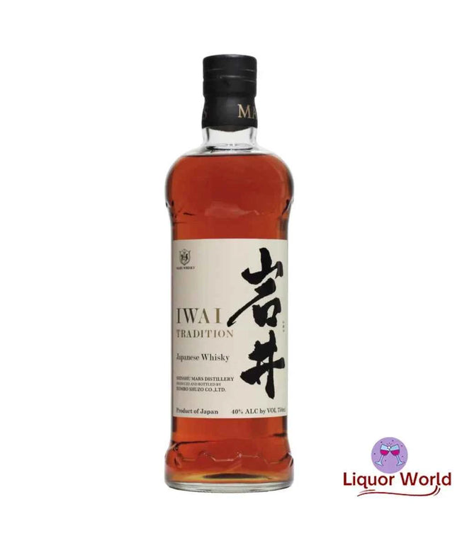 Shinshu Mars Distillery Iwai Tradition Blended Japanese Whisky (750ml)