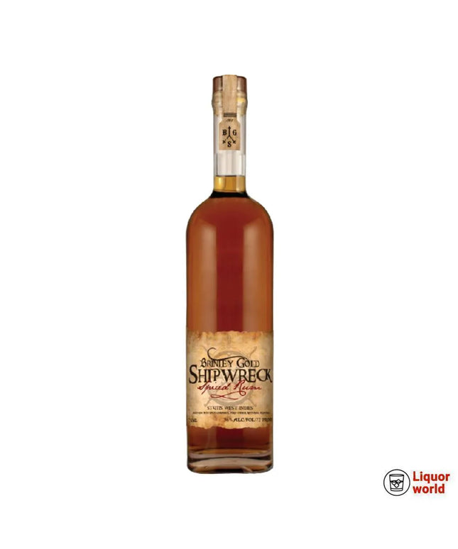 Shipwreck Spiced Rum 750ml - Liquorworld