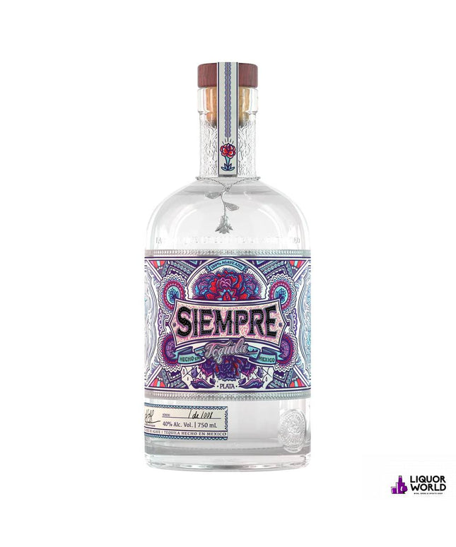 Siempre Tequila Plata 700ML - Liquorworld
