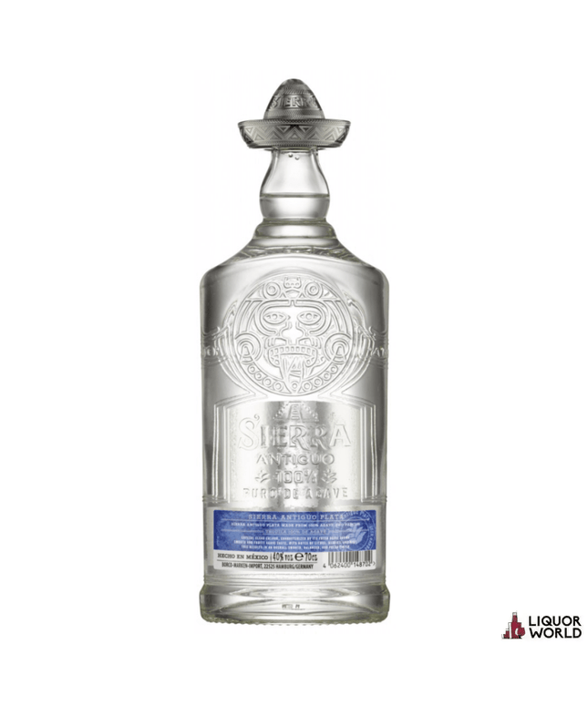 Sierra Antiguo Plata Tequila 700ml - Liquorworld