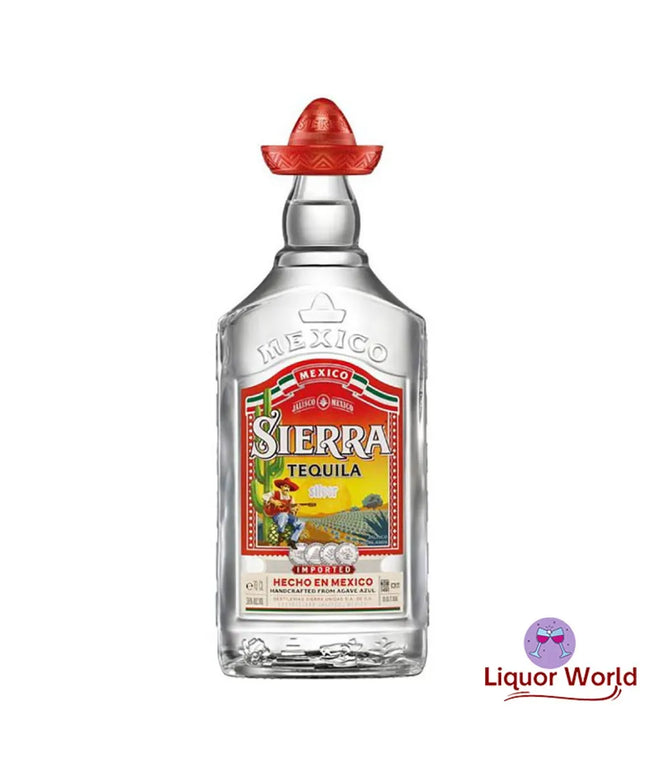 Sierra Tequila Blanco 1lt - Liquorworld