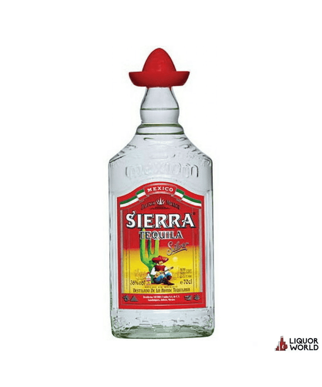 Sierra Tequila Blanco 700ml - Liquorworld