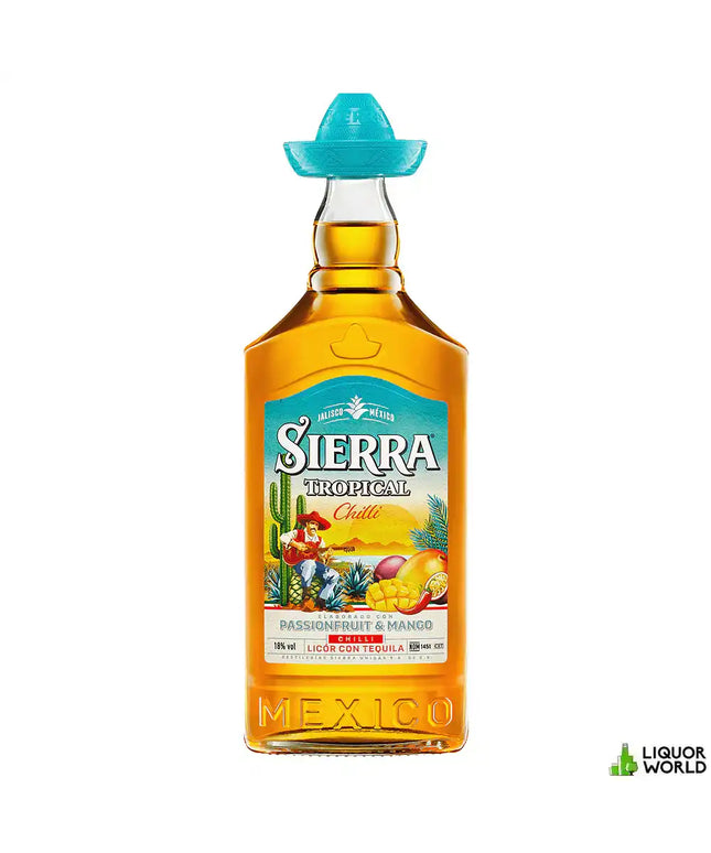 Sierra Tropical Chilli Passionfruit & Mango Flavoured Tequila Liqueur 700mL - Liquorworld