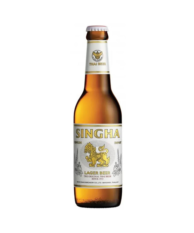 Singha Singha Beer 330ml 24 Pack - Liquorworld