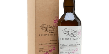 Single Malts of Scotland Reserve Cask Ben Nevis 10 Year Old Scotch Whisky 700ml - Liquorworld